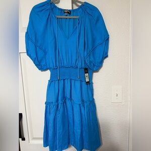 Karl Lagerfeld Blue Dress